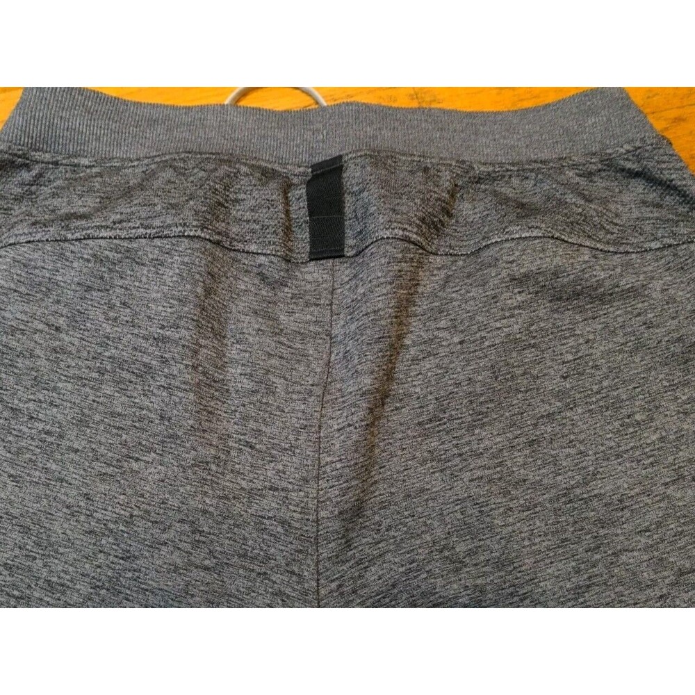 Lululemon Textured Tech Heather Graphite Pants Vapor Gray M5AABS Men’s SIZE M - Picture 7 of 9